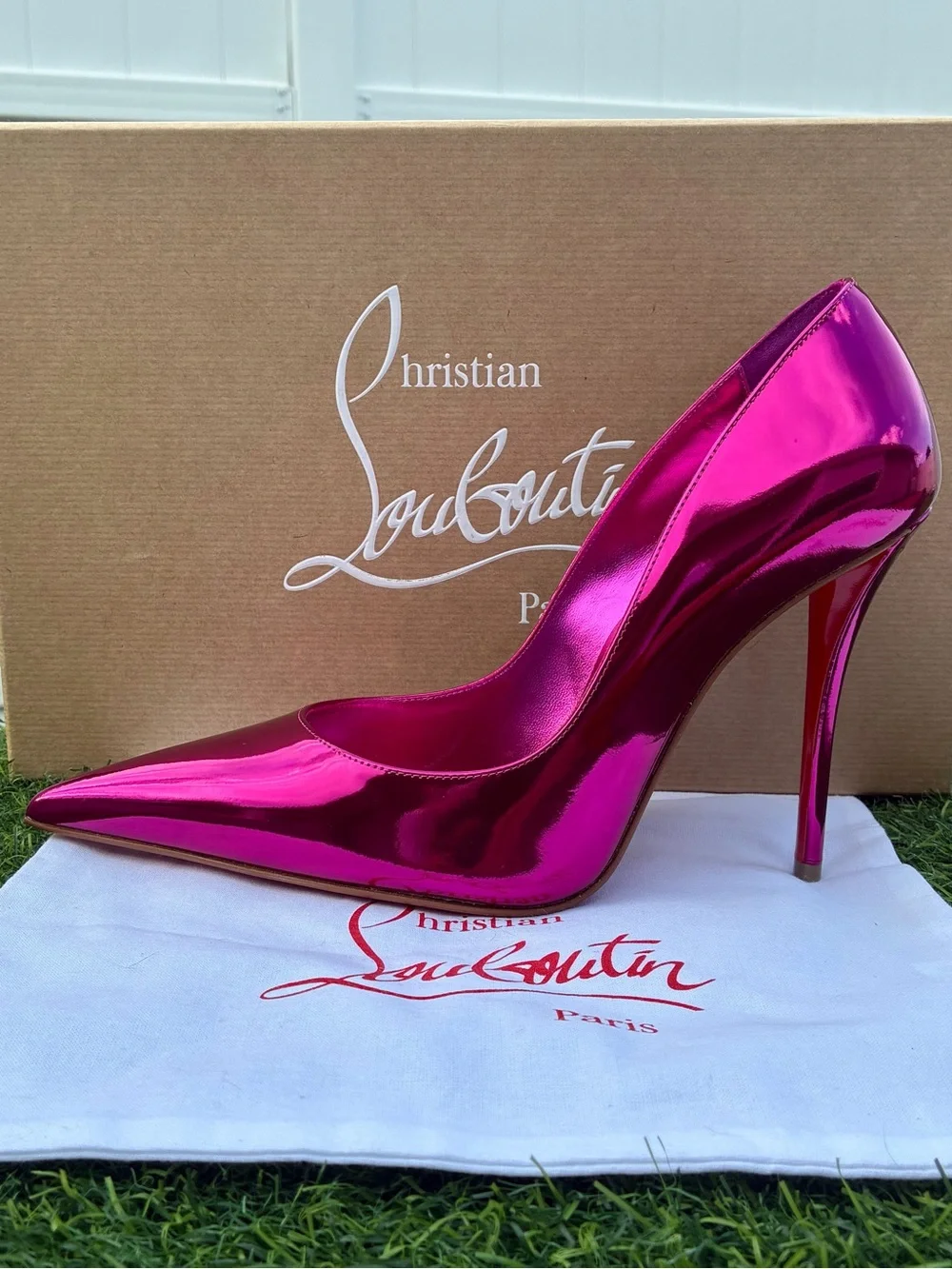 Christian Louboutin distinguished by
